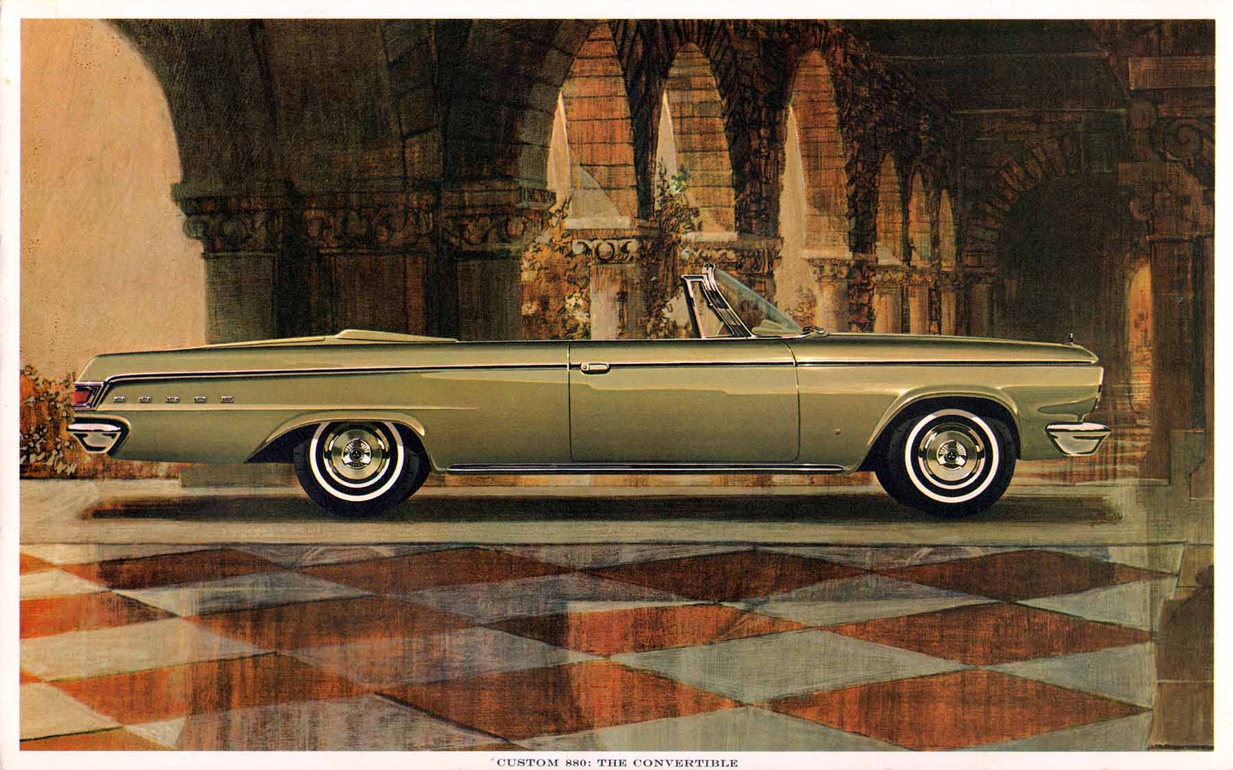 1964 Dodge 880 Brochure Page 14